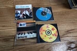 ★☆Ｓ05610　BEN FOLDS FIVE(ベン・フォールズ・ファイヴ)【SONG FOR THE DUMPED】【BEN FOLD FIVE】　CDアルバムまとめて２枚セット☆★