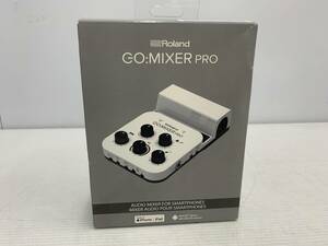 200291◆Roland　ローランド　GO：MIXER PRO　オーディオミキサー　箱有　写真追加あり◆C1