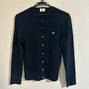 カーディガン LACOSTE ラコステ トップス サイズ40