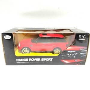 ★1000円スタート RASTARラスター 1/24 RANGE ROVER SPORT 赤 R/C レンジローバー ラジコン ミニカー　