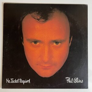 20626★美盤 Phil Collins/No Jacket Required