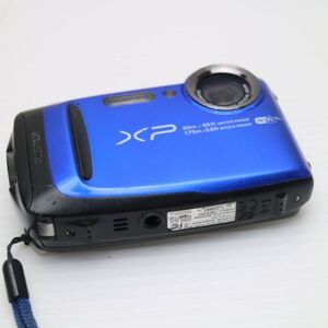 良品中古 FinePix XP120 ブルー 即日発送 コンデジ FUJIFILM 本体 あすつく 土日祝発送OK