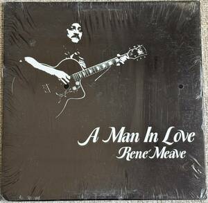 鬼レア(希少入手難)!!テキサス産上質Latin Mellow(preAOR)傑作盤!!【試聴!!!】Rene Meave『A Man in Love』LP SSW オルガンバー サバービア