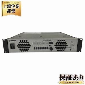 YAMAHA XMV8140-D パワーアンプ ( ハイ・ロー兼用 ) 8チャンネルモデル 音響機器 ヤマハ 中古 良好 O9320969