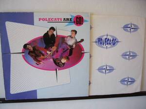 フィンランドプレス POLECATS LP ネオロカビリー