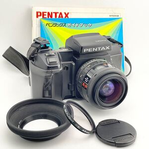 PENTAX SFX SMC PENTAX-F ZOOM 1:3.5-4.5 35-70mm ペンタックス デジタルフィルムカメラ 【k6262-N325】