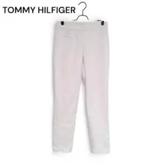 TOMMY HILFIGER トミーヒルフィガー✨スラックス サイズ2 ゴルフ白