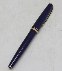 モンブラン/MONTBLANC/ジェネレーション/万年筆/ペン先 14K 585/ブルー×ゴールド