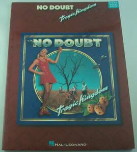 送料無料★スコア No Doubt ノー・ダウト Tragic Kingdom ピアノ・ボーカル・ギター