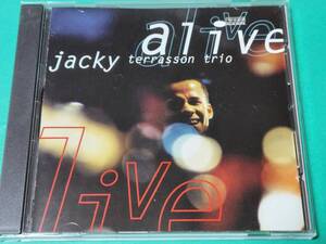 H 【輸入盤】 JACKY TERRASSON TRIO / alive 中古 送料4枚まで185円