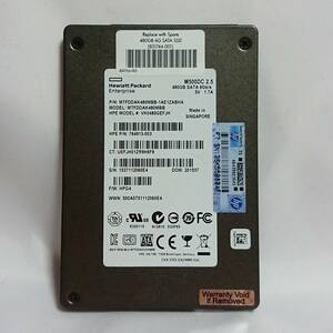 HP Enterprise SSD MTFDDAK480MMB 480GB (mircon)