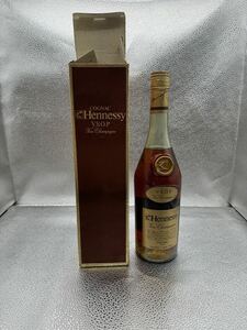 箱付◆未開栓古酒◆Hennessy/ヘネシー/VSOP/COGNAC