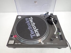 Technics SL-1200MK3D テクニクス レコードプレーヤー ターンテーブル SHURE M44Gおまけ付 動作品 (2) ∩ 70C8F-1