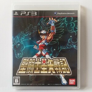 PS3　聖闘士星矢戦記　　[送料185円～ 計2本まで単一送料同梱可(匿名配送有)]