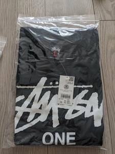 Stussy fragment design 1 world 1 heart Black L