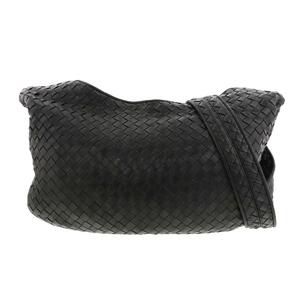 BOTTEGA VENETA （ボッテガヴェネタ） イントレチャート ショルダーバッグ バッグ ショルダー/メッセンジャーバッグ Black [ROS]