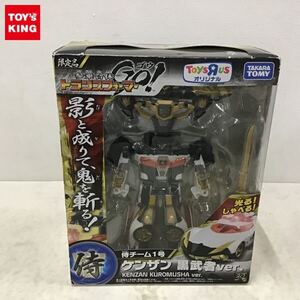 1円〜 タカラトミー 参乗合体 トランスフォーマーGO! 侍チーム1号 ケンザン 黒武者ver.