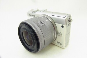 Q169-J9C-247 CANON キヤノン EOS M100 / EF-M 15-45ｍｍ 1:3.5-6.3 IS STM ミラーレス一眼レフカメラ 現状品③