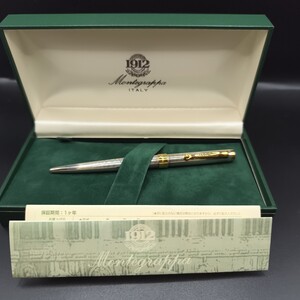 Montegrappa ボールペン 1912年 ITALY