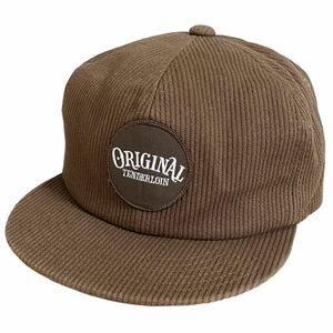 【即決】14AW テンダーロイン TRUCKER CAP PIQUE トラッカー キャップ ピケ ブラウン 