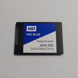 中古 WD SSD 2.5インチ 500GB WDS500G2B0A③