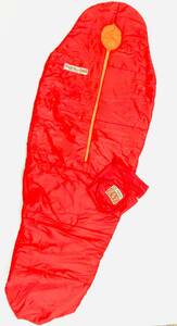 D6181*1.5　mont-bell　モンベル　シュラフ　アウトドア　キャンプ用品　マミー型　寝袋　寝具　防寒　専用袋付