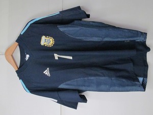 アディダス adidas 【並品】アルゼンチンアウェイ2002-03 167308