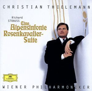 【輸入盤】R.STRAUSS:AN ALPINE SIMPHONY/ViennaPhilharmonicOrchestra(アーティスト),RichardStrauss(作曲),ChristianThielemann(指揮)