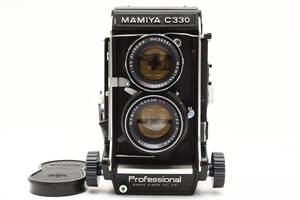 ★美品★マミヤ MAMIYA C330 Professional + MAMIYA-SEKOR DS 105mm F3.5★　R6660＃34