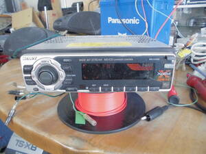 SONY ソニー MDX-C5400X FM/AM MDプレイヤー 1DIN 50Wx4 Xpiod 当時物 通電確認済み 希少品 レア マニア 旧車 ステレオ コンポ