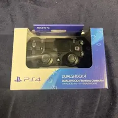 ワイヤレスコントローラー (DUALSHOCK 4) ジェット・ブラック