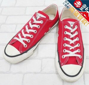 2S8797/CONVERSE CANVAS ALLSTAR J OX 7YH01 日本製 コンバース オールスター スニーカー 24.5