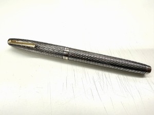 シェーファー SHEAFFER インペリアル スターリングシルバー 万年筆 ペン先:14K