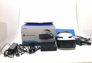 01wy0555 1円~ PSVR PSカメラ同梱版 CUHJ-16003 PlayStation VR 動作確認済み 中古品