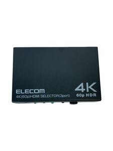 ELECOM◆ビジュアルその他/DH-SW4KP31BK