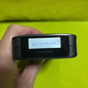 CEREVO LiveShell CDP-LS01 ネットライブ配信 エンコーダー　通電OK 本体のみ　ジャンク扱い　①