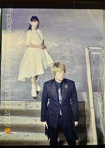 ３枚セット　fripSide infinite video clips 2009-2020　販促Ａ３　＋　両面Ｂ３ポスター　２種　南條愛乃　とある科学の超電磁砲Ｓ