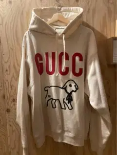 GUCCI ロゴ パーカー 羊　ラム