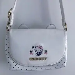 HELLO KITTY 猫耳ポシェット ホワイト