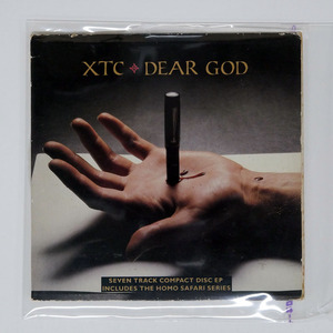 XTC/DEAR GOD/VIRGIN CDEP3 CD □