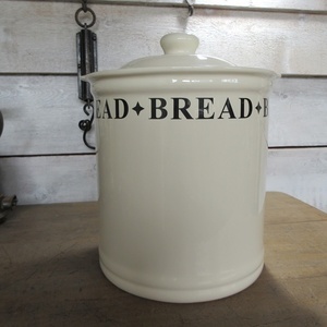 イギリス キッチン雑貨 陶器 ブレッドケース ライスケース 保存容器 パントリーに おしゃれ 英国 tableware 1339sb