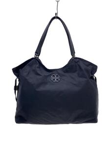 TORY BURCH◆トートバッグ/-/BLK/無地/10005607