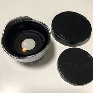 OLYMPUS オリンパス フィッシュアイコンバーター FCON-P01 FISHEYE CONVERTER レンズ　美品　used 中古