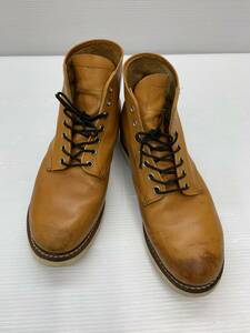 156-KB2097-100r RED WING 9871 希少廃盤 27.5cm