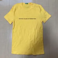 United Colors of Benetton イエロー Tシャツ M