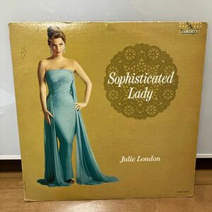 【LP】ジュリー・ロンドン / JULIE LONDON / ソフィスティケイテッド・レディ/ Sophisticated Lady / US盤 / LIBERTY MONO