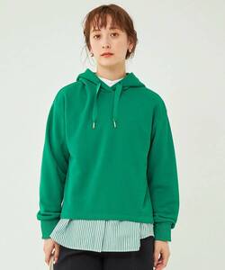 大幅値下げ！新品タグ付き UNITED ARROWS green label relaxing ユナイテッドアローズグリーンレーベルリラクシング 立体的フード パーカー