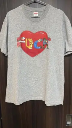 supreme fuck love Tシャツ 2017 サイズM