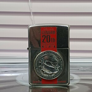 A027 GANDAM 20th 限定品 ZIPPO ガンダム ジッポ ザク 火花確認済み IAR ZAKUⅡ 20th ZIPPO