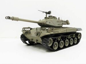 ☆塗装済み完成品戦車ラジコン☆ Heng Long 2.4GHz 1/16 M41A3 ウォーカーブルドッグ ☆3839-1【赤外線バトル付 対戦可能 Ver.7.0】